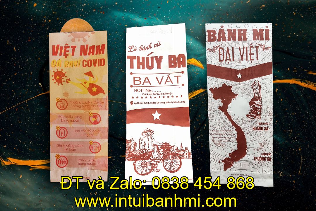 In ấn túi đựng bánh mì ở cơ sở nào thì lôi cuốn và chất lượng?