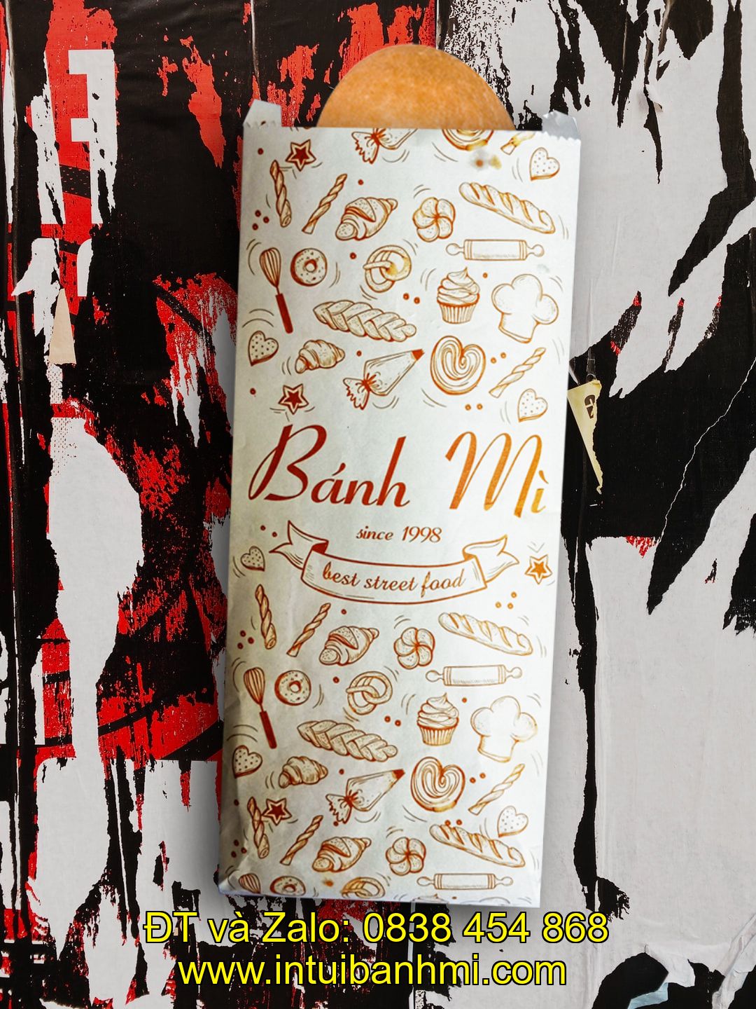 In ấn túi đựng giấy bao bọc bánh mì ở đâu chất lượng?