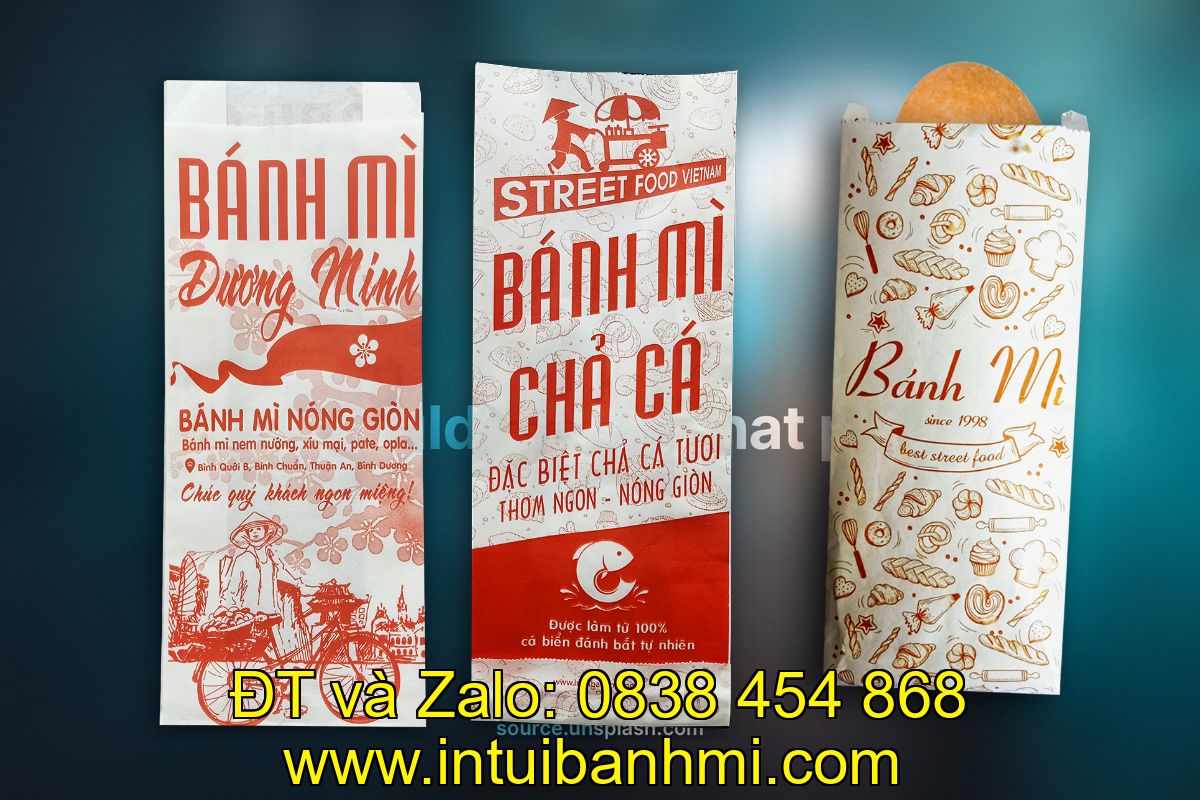 In ấn túi làm bằng giấy bánh mì rẻ và ít ở đâu?