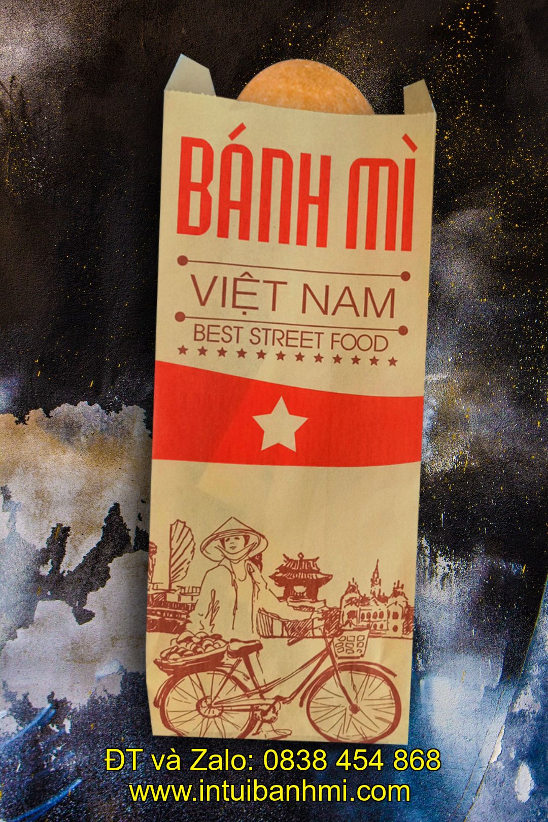 In bao bánh mì đẹp, giá rẻ tại daklak.intuibanhmi.com