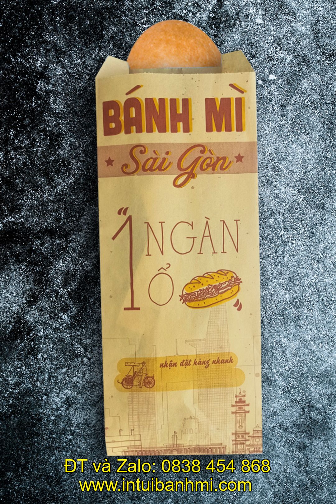 In bao bánh mì ở cơ sở nào thì bắt mắt và đảm bảo các tiêu chuẩn về chất lượng?