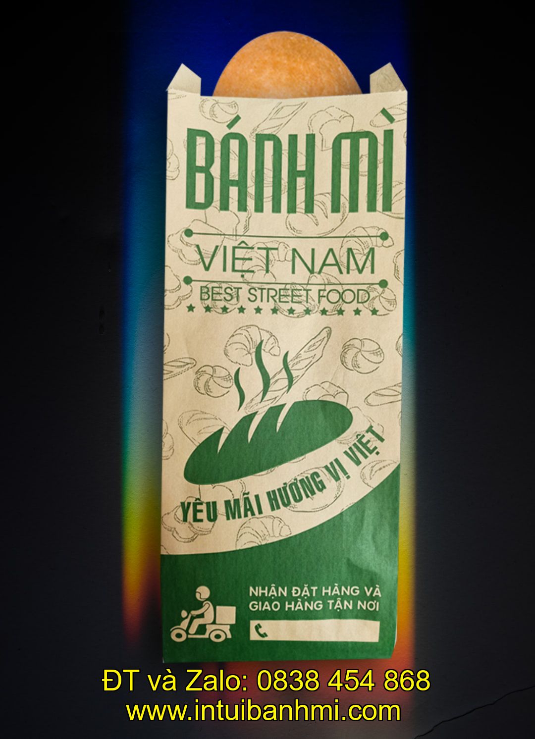 In bao bì bánh mì bảo vệ môi trường ở đâu?