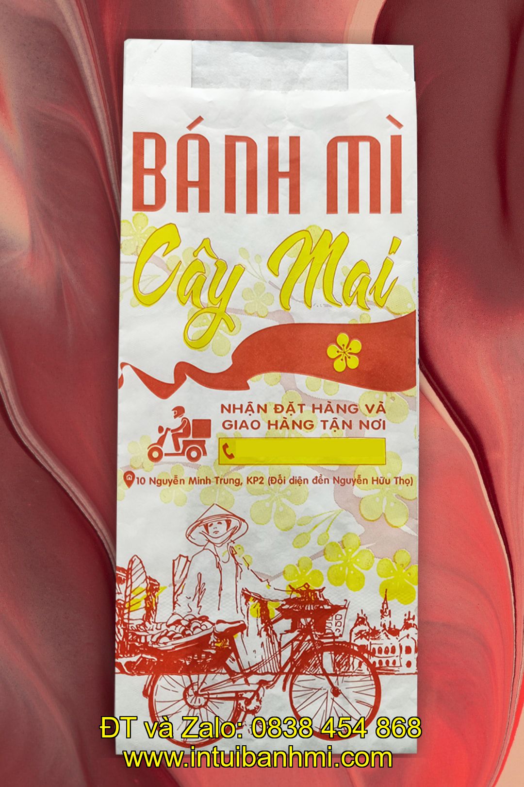 In bao bì bánh mì đẹp, giá rẻ tại khanhhoa.intuibanhmi.com