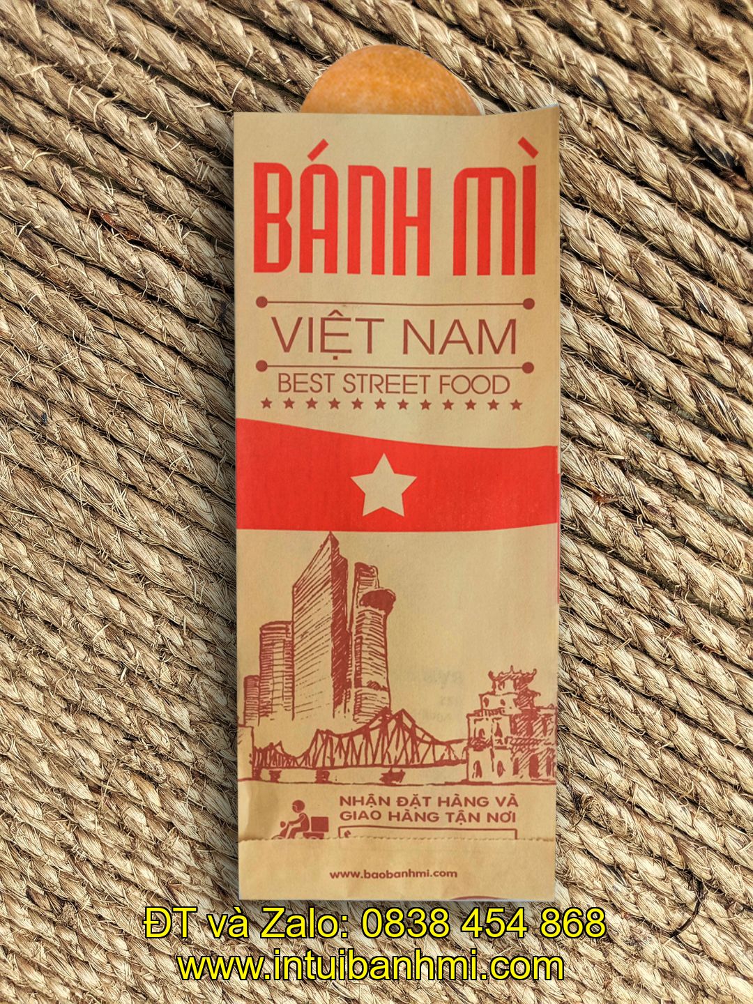 In bao bì bánh mì đẹp, giá thấp tại hcm.intuibanhmi.com