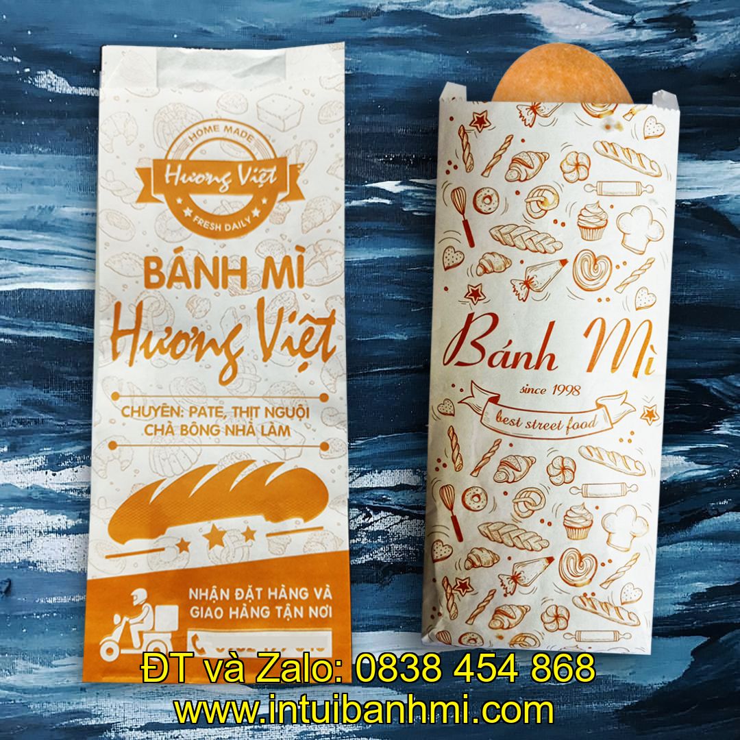 In bao bì bánh mì độc đáo, bắt mắt tại cantho.intuibanhmi.com