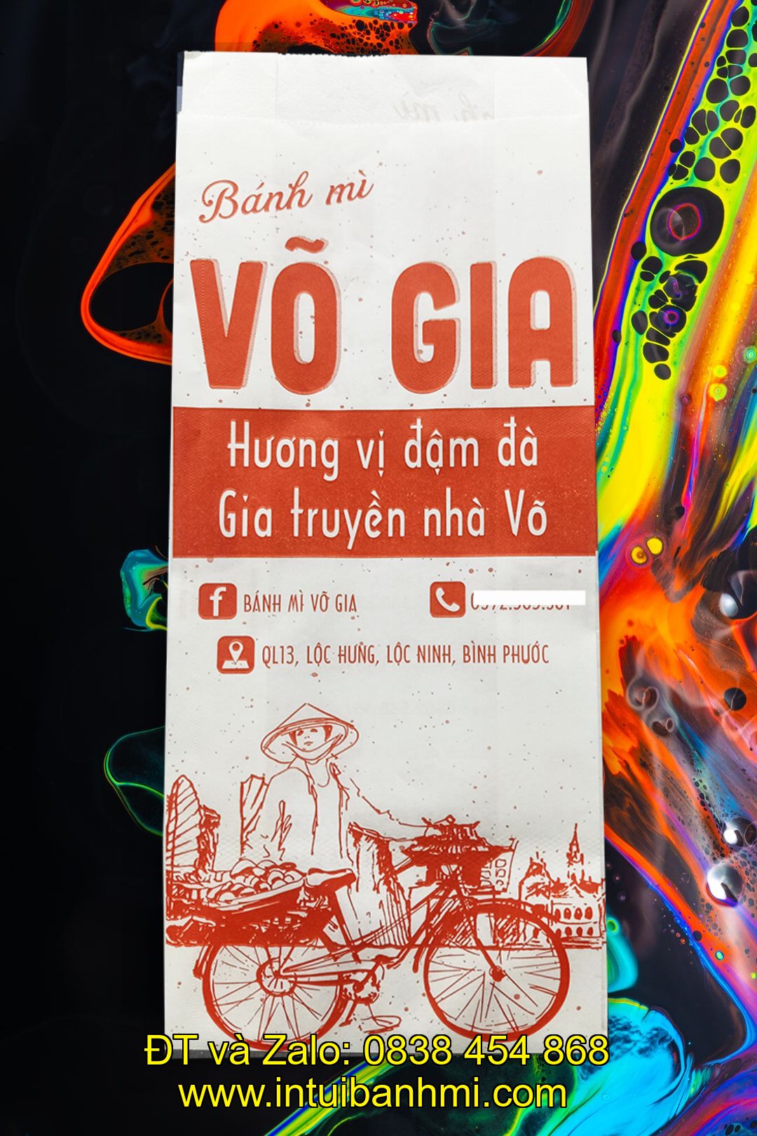 In bao bì bánh mì giá cả hợp lý và uy tín tại Hậu Giang