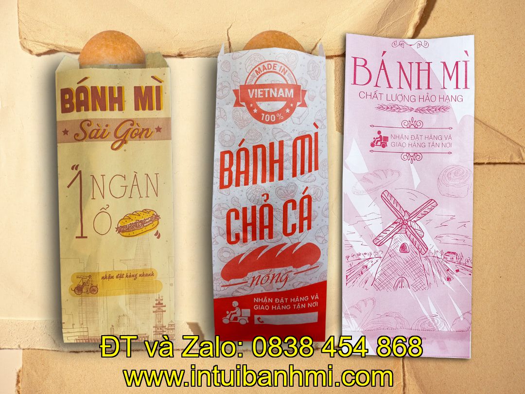 In bao bì bánh mì giá phải chăng và uy tín tại Quảng Nam