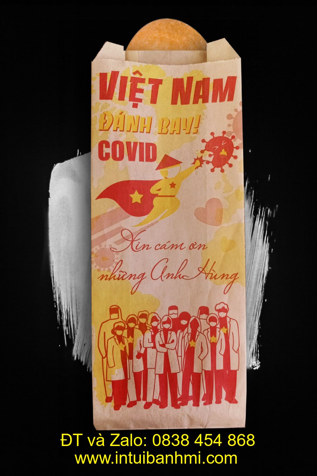 In bao bì bánh mì giá rẻ và chất lượng tại Quảng Trị