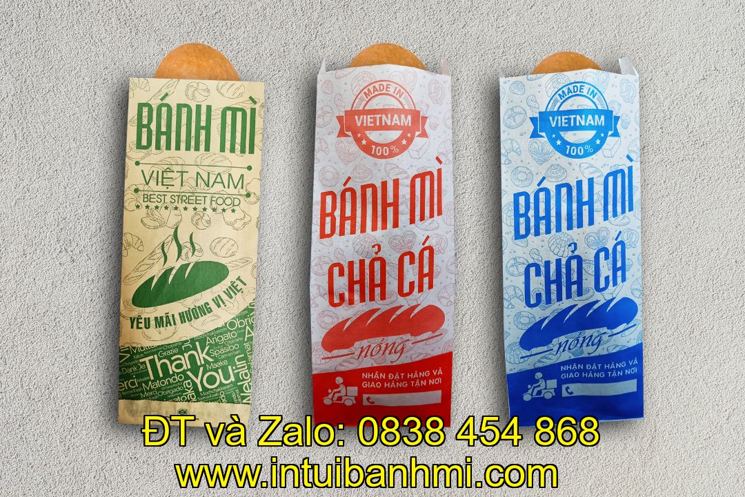 In bao bì bánh mì giá rẻ và chất lượng tại Gia Lai