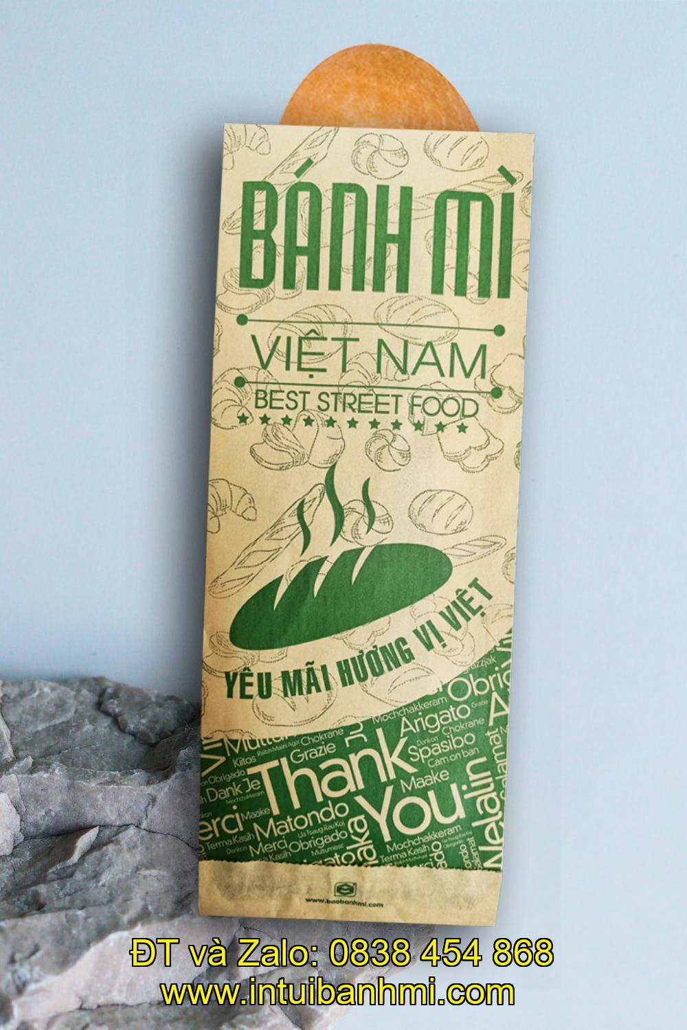 In bao bì bánh mì giá rẻ và uy tín tại Thừa Thiên Huế