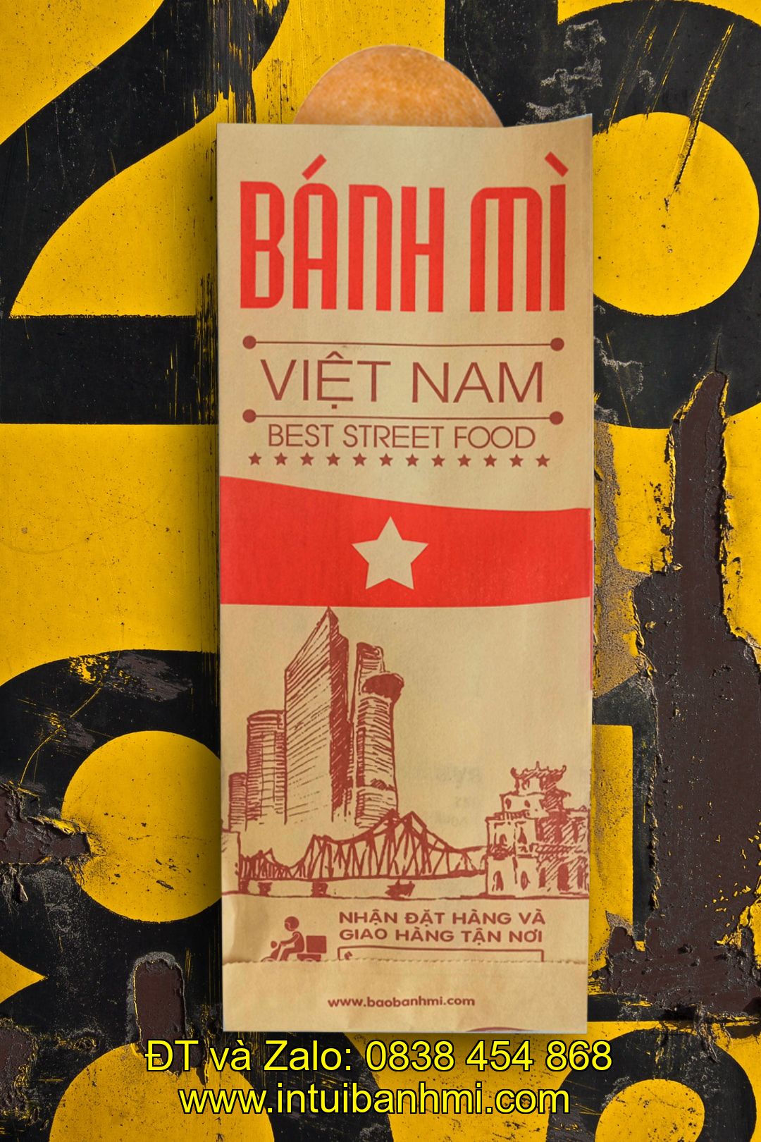 In bao bì bánh mì hấp dẫn, giá rẻ tại hcm.intuibanhmi.com