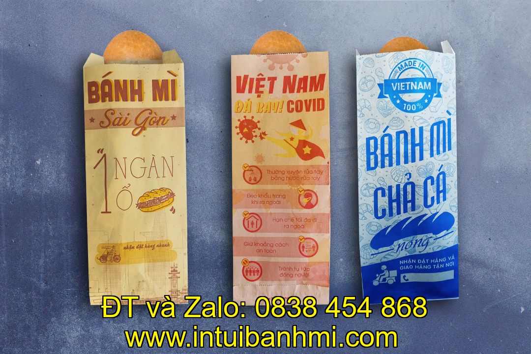 In bao bì bánh mì làm từ giấy nên chuẩn bị những gì?