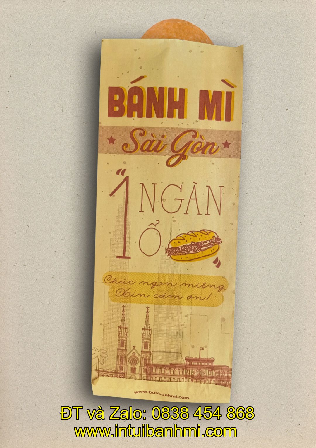 In bao bì bánh mì ở địa điểm nào thì bắt mắt và đảm bảo các tiêu chuẩn về chất lượng?