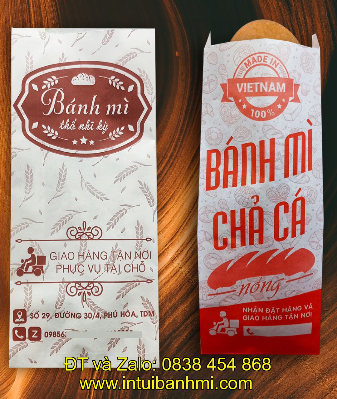 In bao bì bánh mì ở nơi nào thì đẹp và chất lượng?