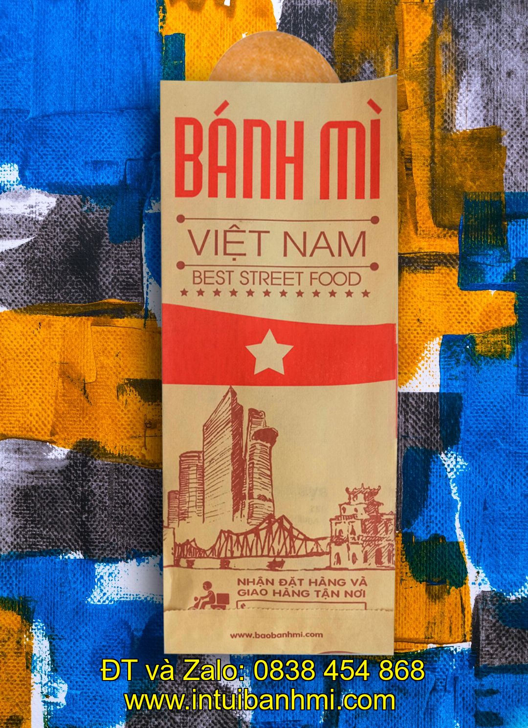 In bao bì bánh mì thân thiện với môi trường ở đâu?