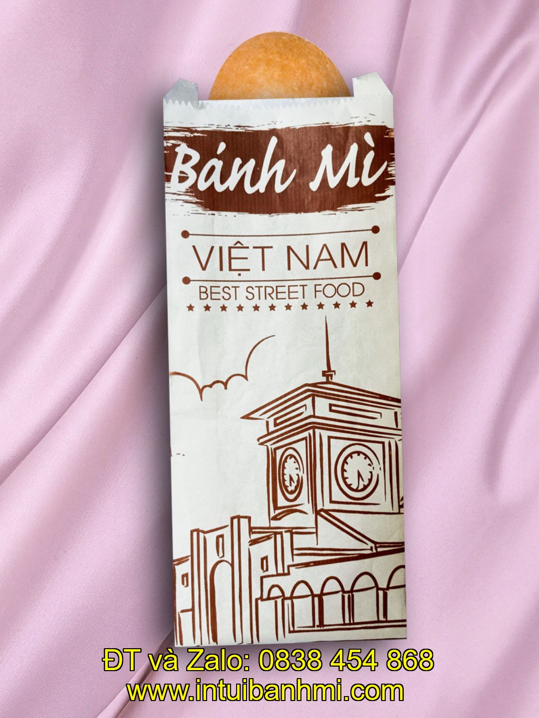 In bao bì bánh mì thế nào để phù hợp với sản phẩm?