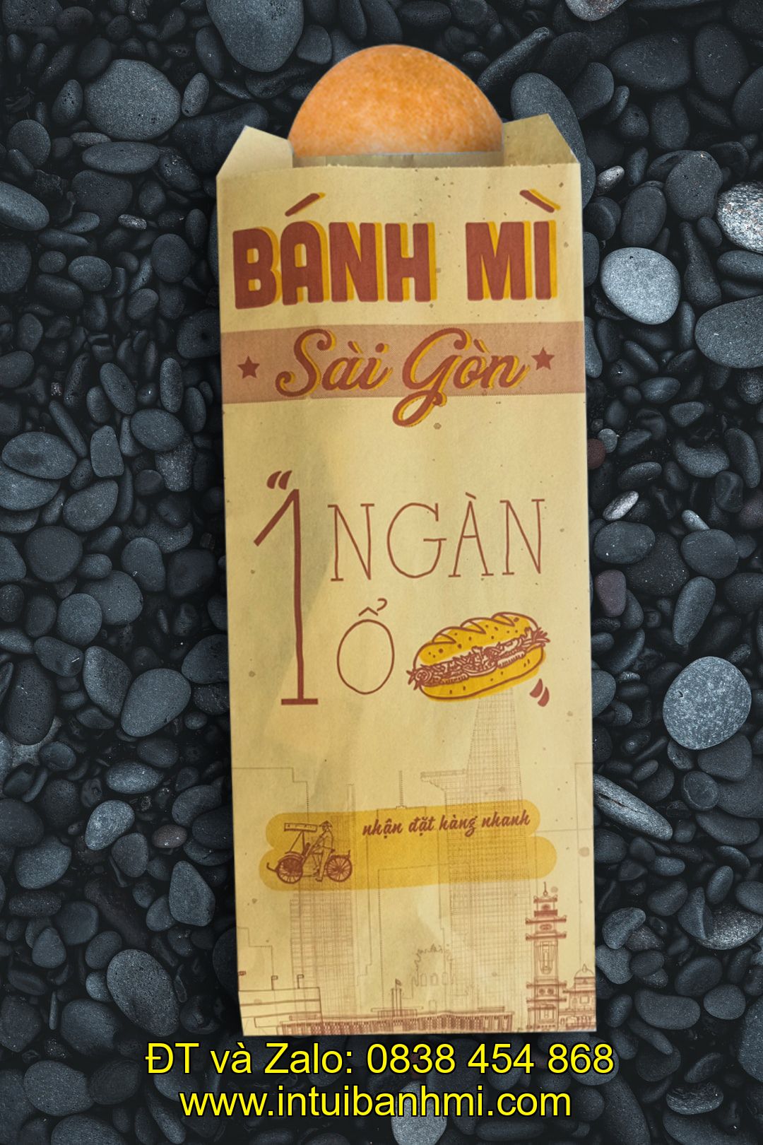 In bao bì bánh mì thế nào để thích hợp với sản phẩm?