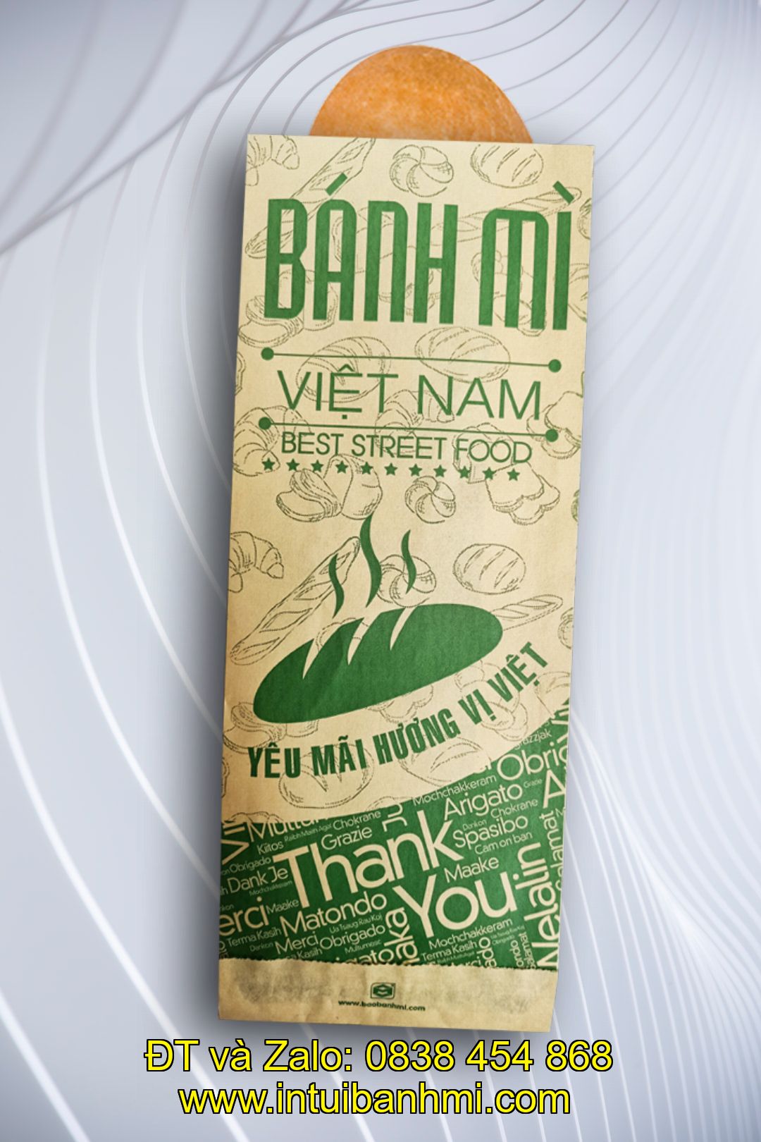 In bao bì bánh mì từ các loại giấy cao cấp khác gì so với giấy thường?