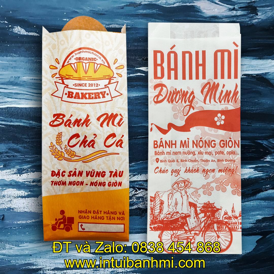 In bao bì giấy bao bọc bánh mì ở đâu chất lượng?