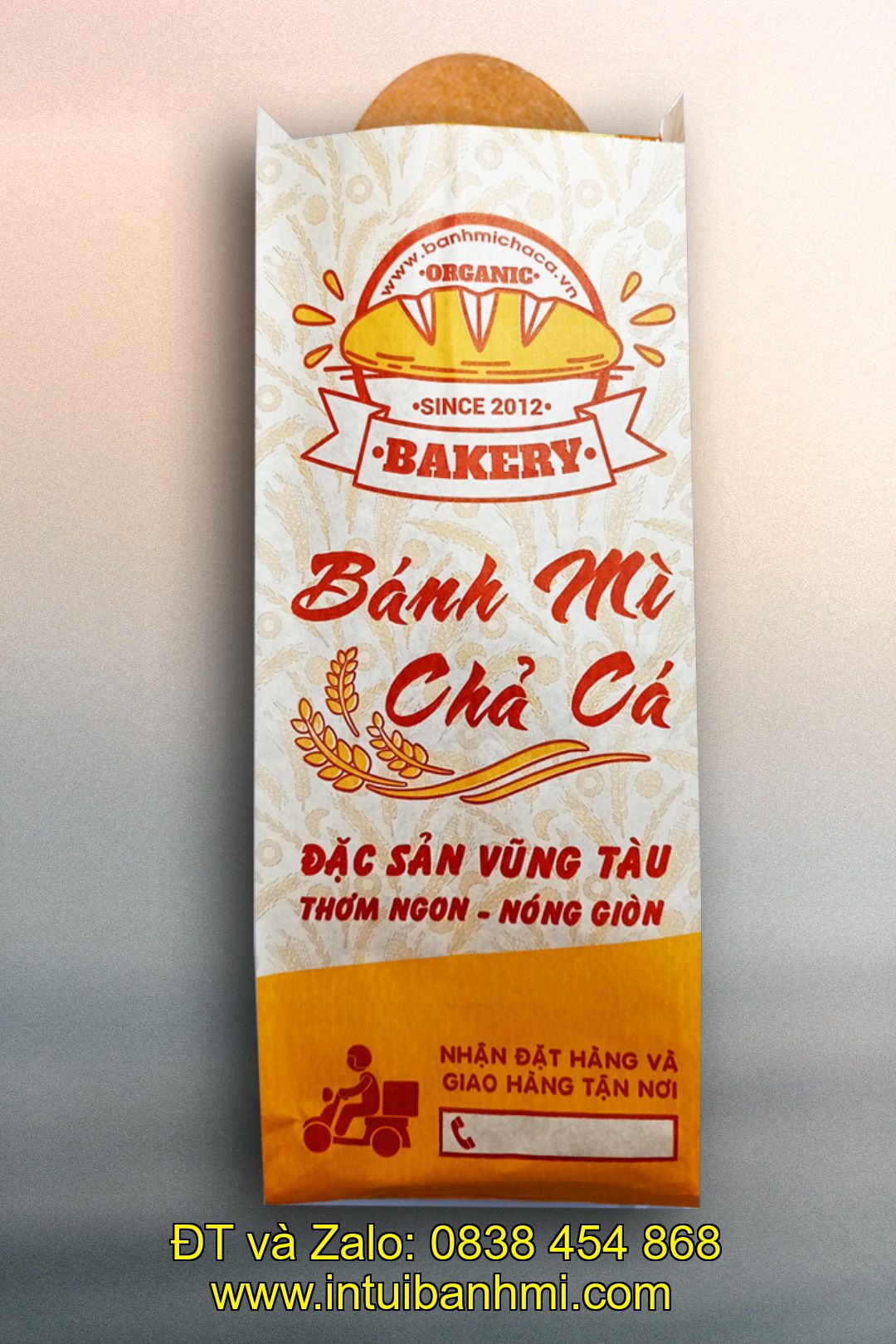 In bao bì giấy chứa đựng bánh mì nơi nào chất lượng?