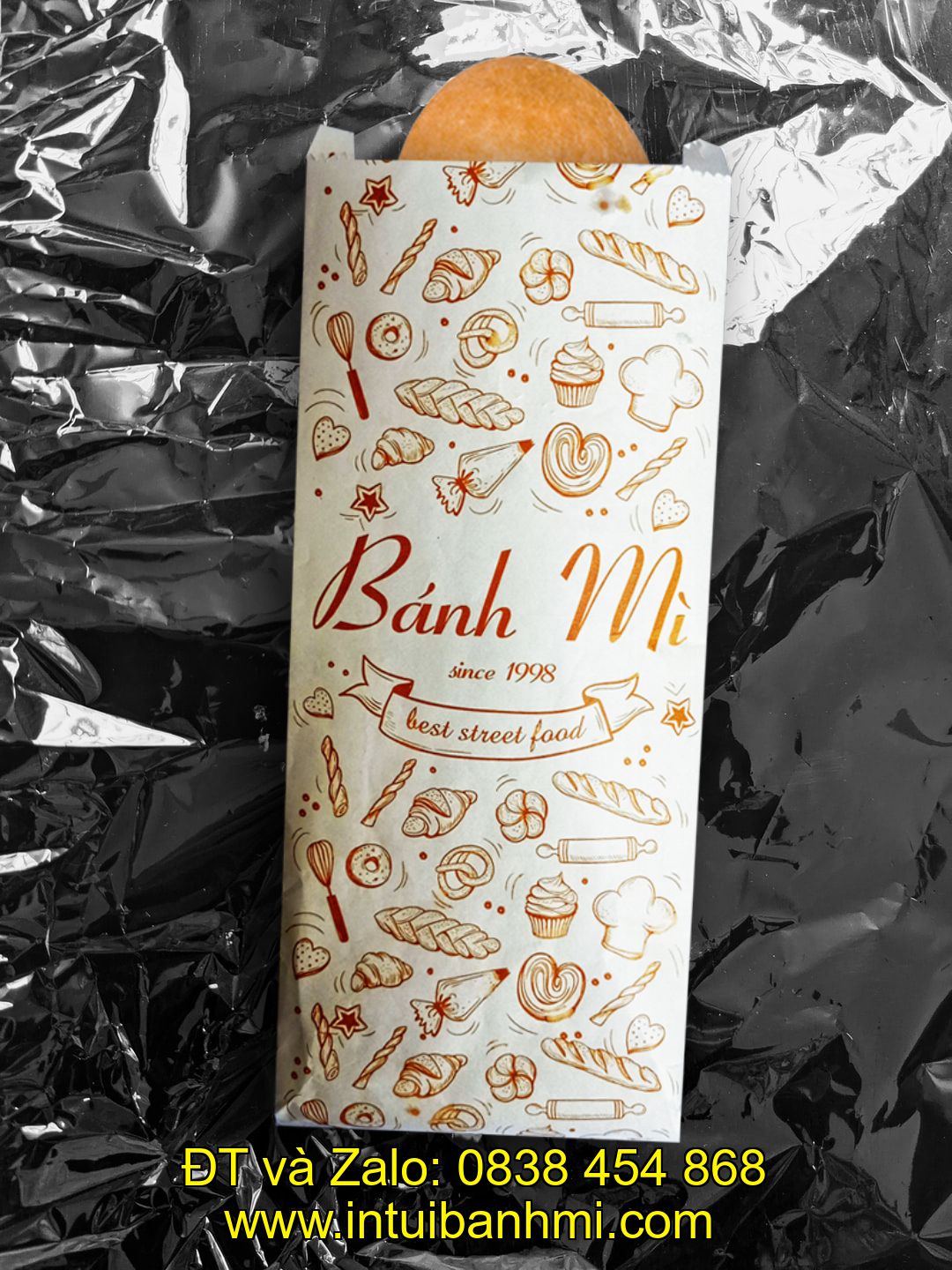 In bao đựng bánh mì bắt mắt, chi phí rẻ tại quangtri.intuibanhmi.com