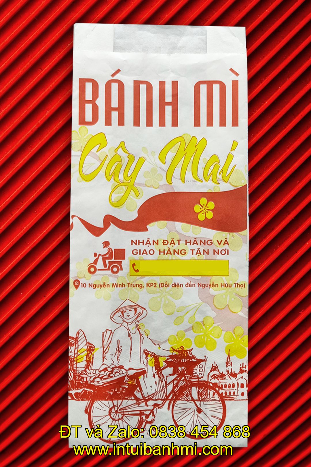 In bao đựng bánh mì ở địa chỉ nào thì lôi cuốn và đảm bảo các tiêu chuẩn về chất lượng?