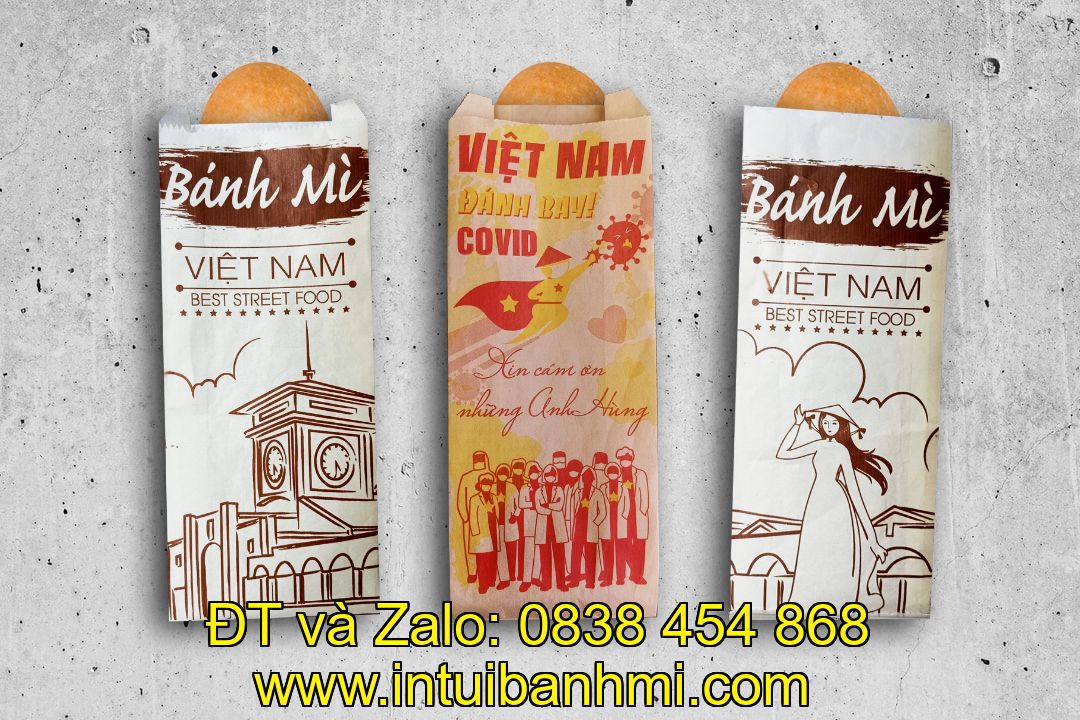 In bao đựng giấy chứa đựng bánh mì ở đâu chất lượng?