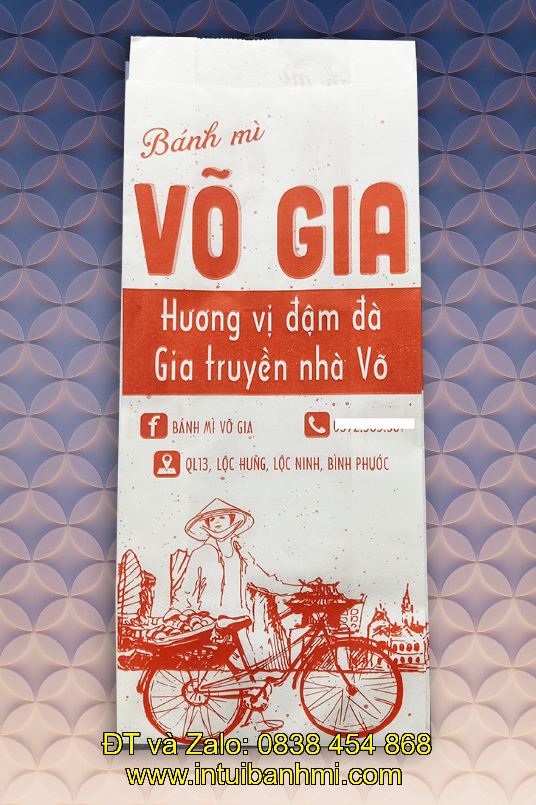 In bao đựng giấy chứa đựng bánh mì ở nơi nào chất lượng?