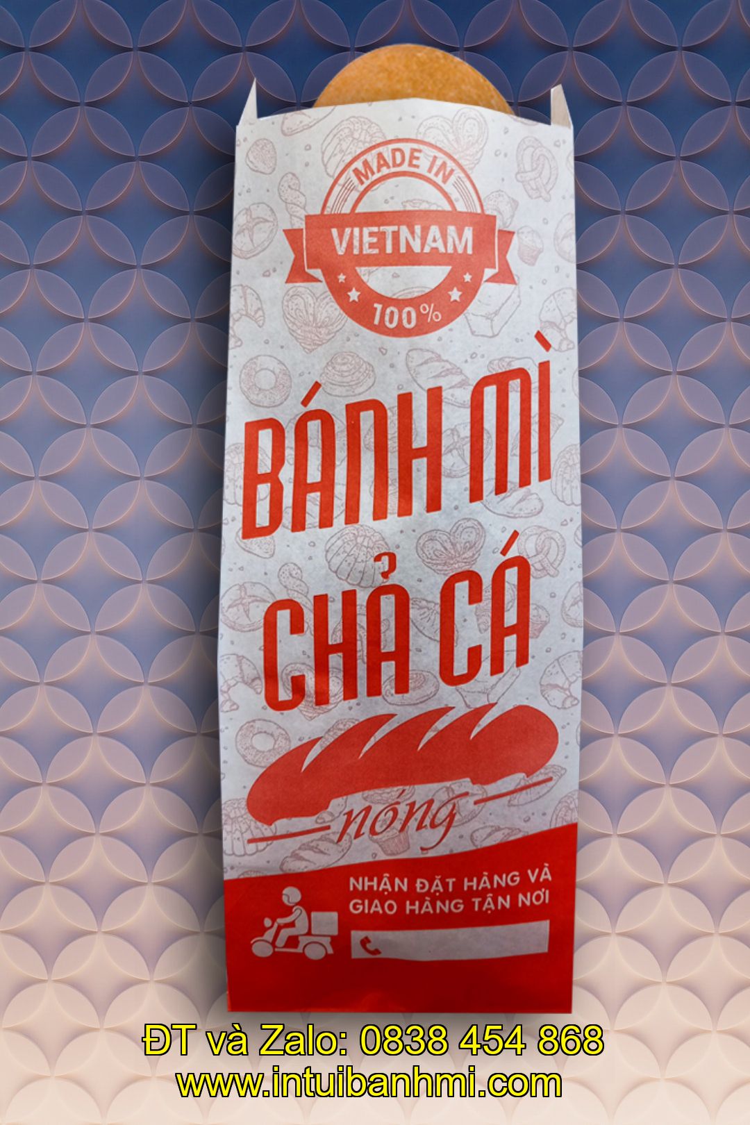 In bao đựng giấy đựng bánh mì nơi đâu chất lượng?