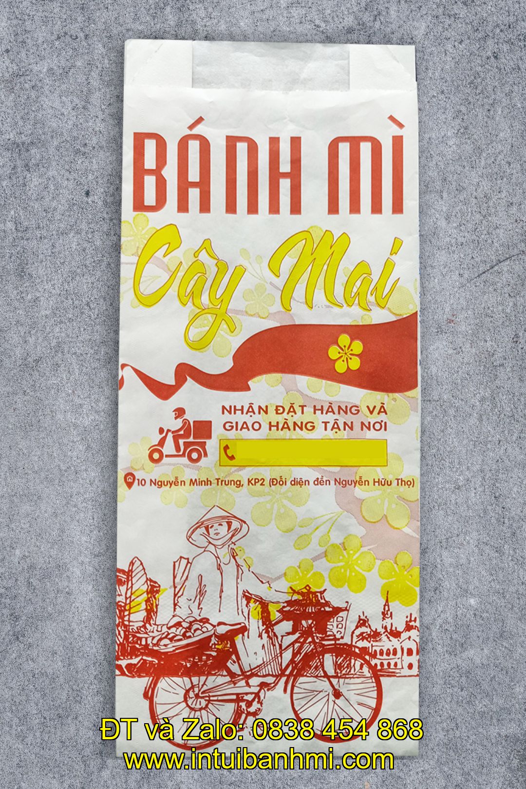 In bao đựng giấy đựng bánh mì nơi nào chất lượng?