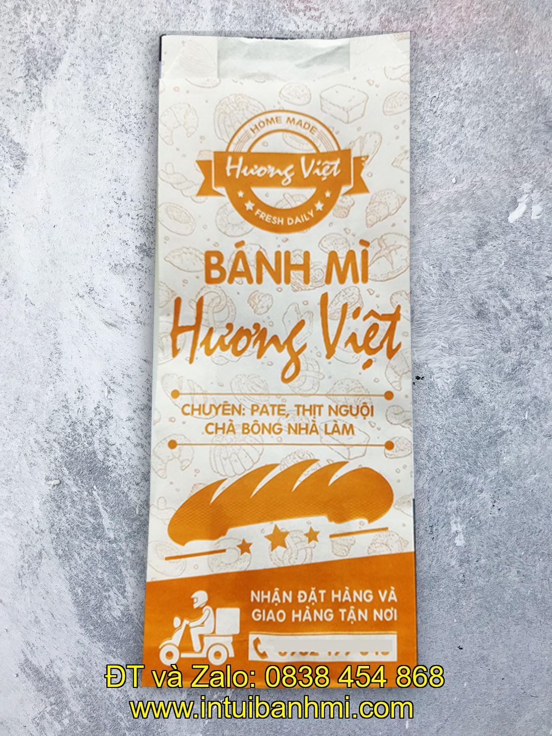 In các loại bao bì bánh mì đẹp, chi phí thấp tại quangngai.intuibanhmi.com