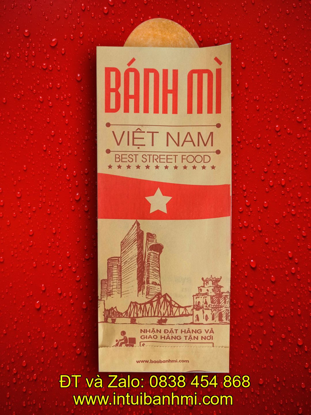 In các loại bao bì bánh mì thế nào để thích hợp với sản phẩm?