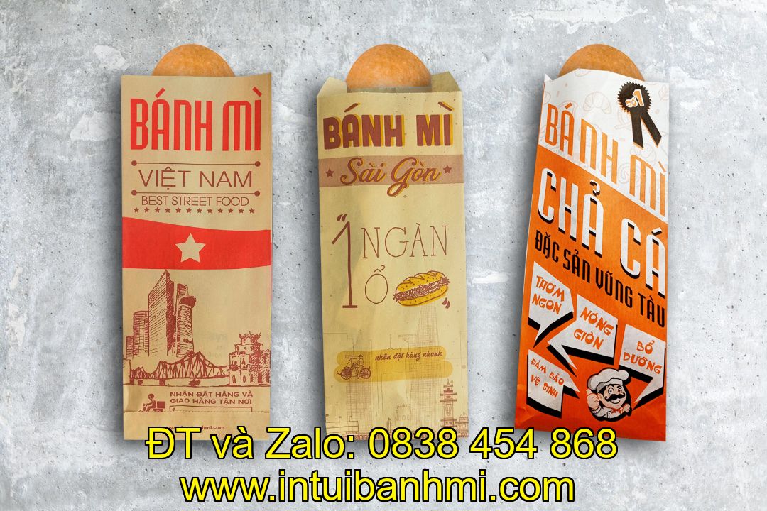 In các loại bao bì bánh mì thế nào để thích hợp với sản phẩm?