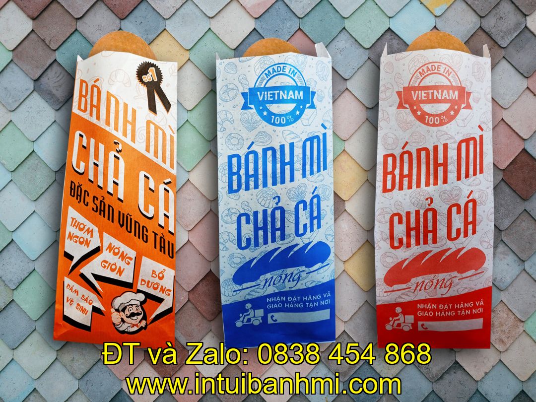 In các loại bao bì bao bọc bánh mì ở đâu vừa rẻ vừa đẹp?