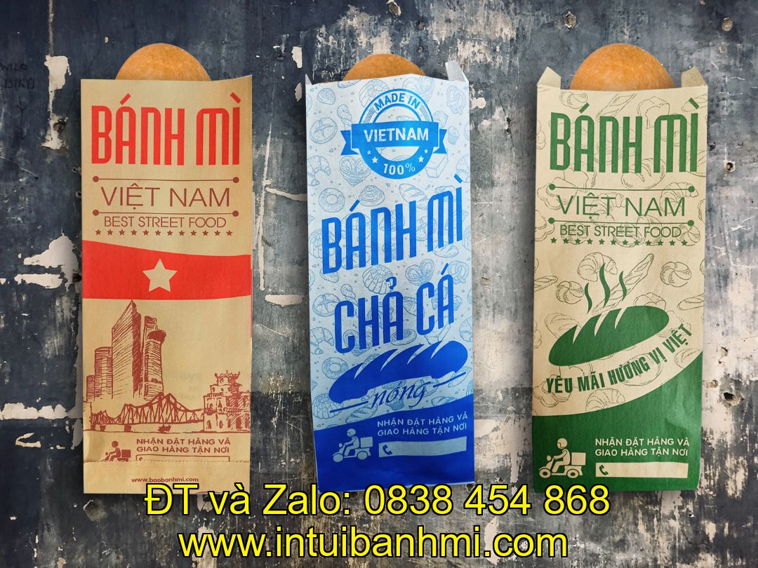 In các loại túi bánh mì đặc sắc, bắt mắt tại intuibanhmi.com
