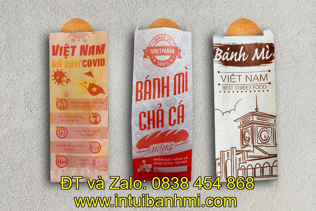 In các loại túi bánh mì được làm bằng giấy cần chuẩn bị những gì?