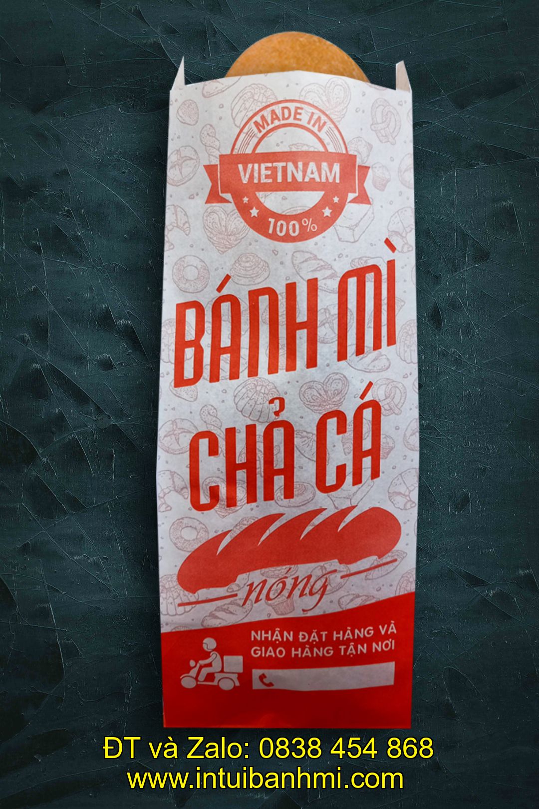 In các loại túi bánh mì được làm bằng giấy cao cấp khác gì so với giấy thường?