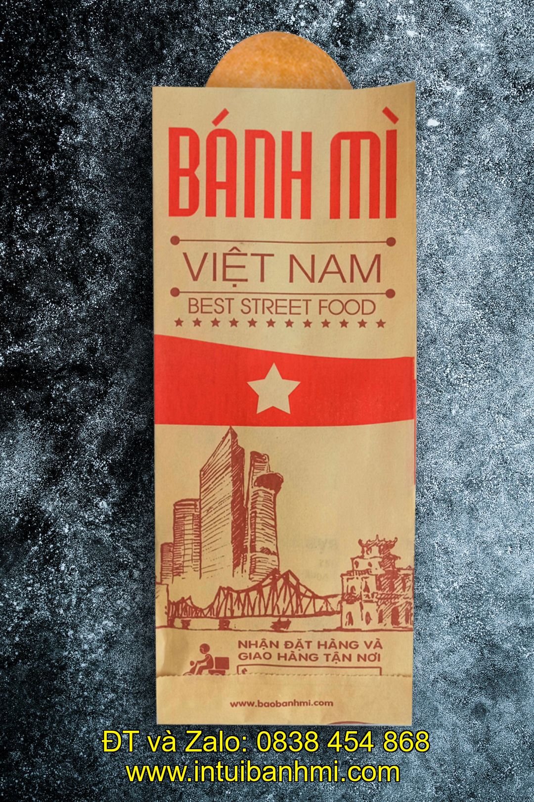 In các loại túi bánh mì làm từ giấy nên chuẩn bị những gì?