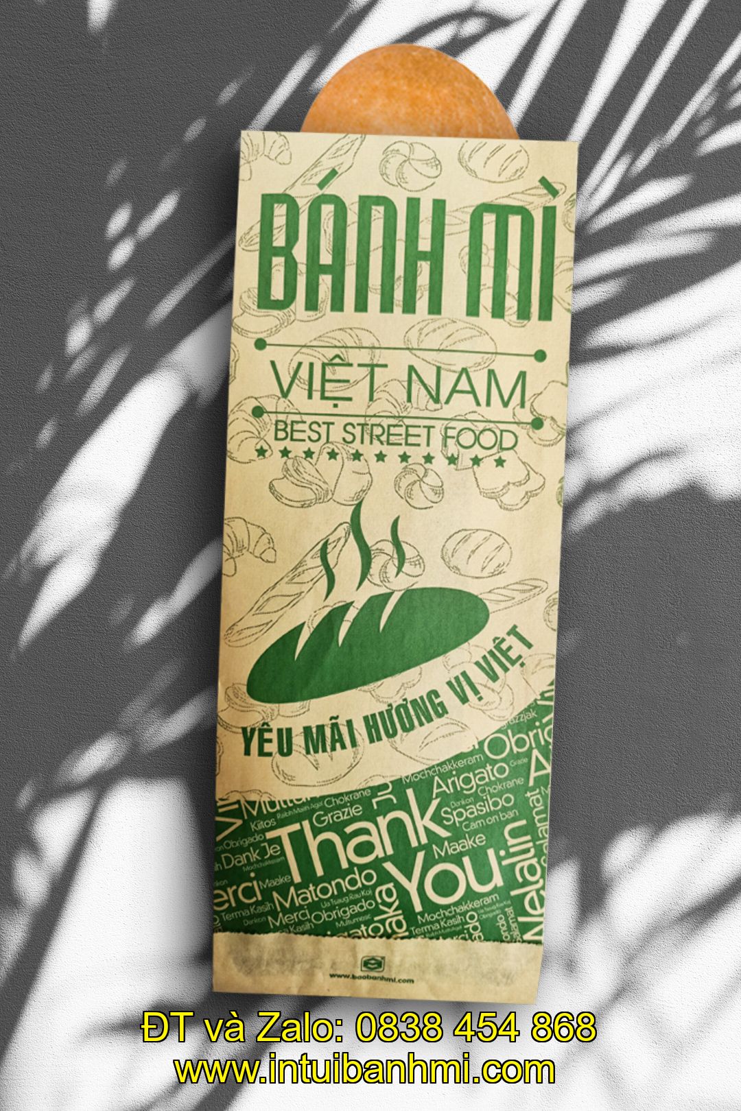 In các loại túi bánh mì từ giấy cao cấp khác gì so với giấy thường?