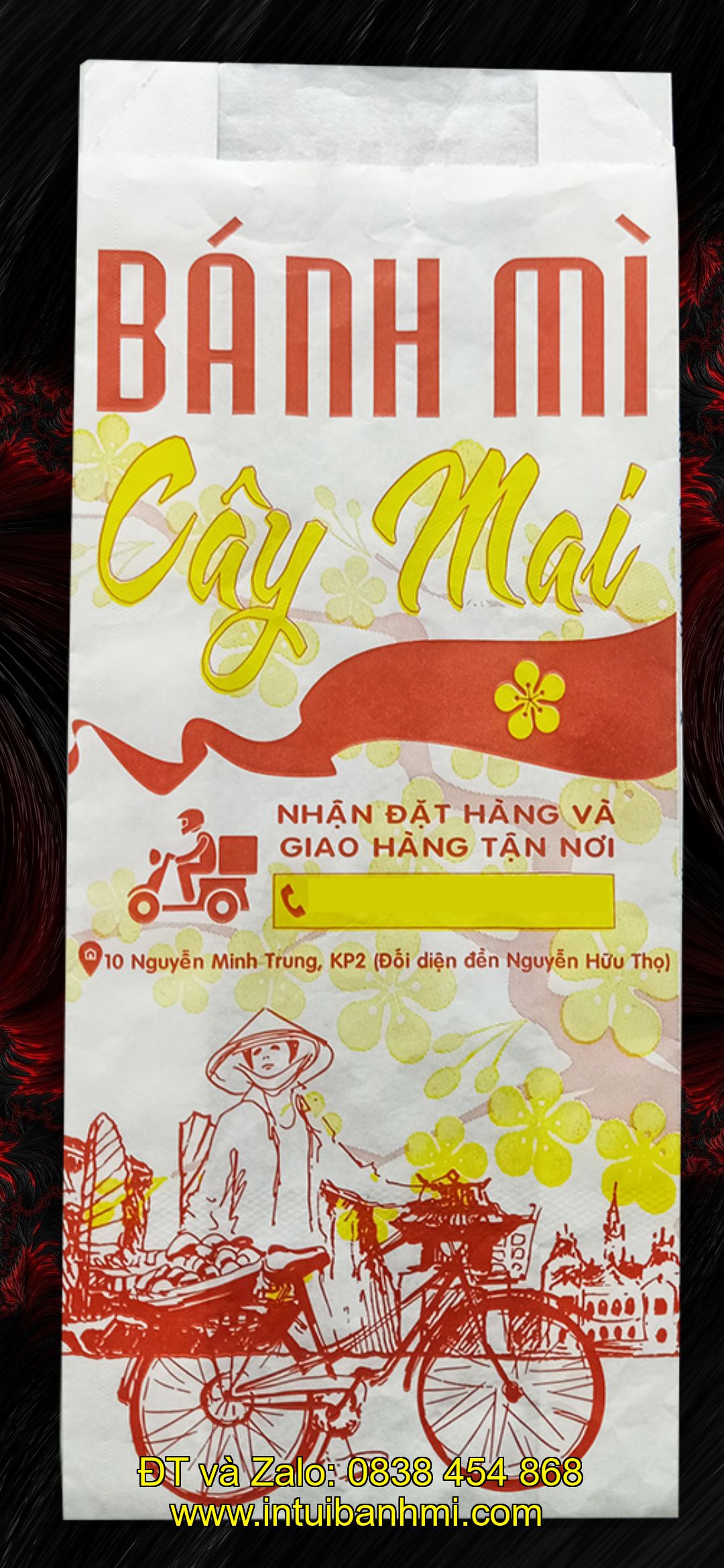 In giấy gia công