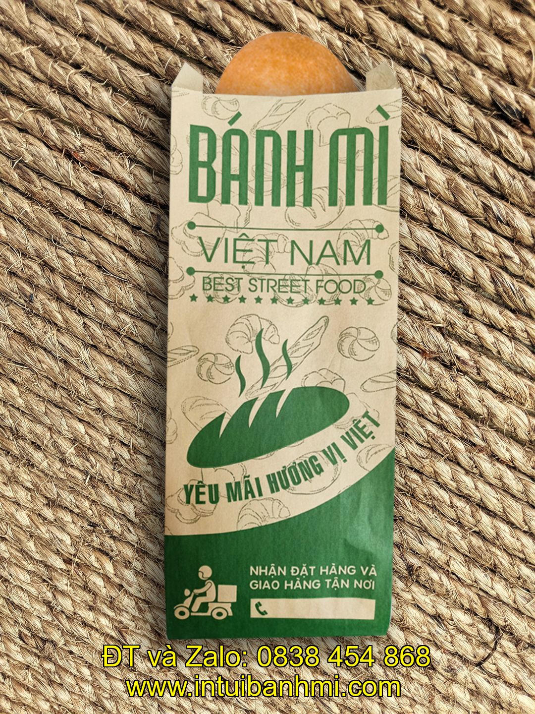 In túi bánh mì bắt mắt, chi phí rẻ tại angiang.intuibanhmi.com