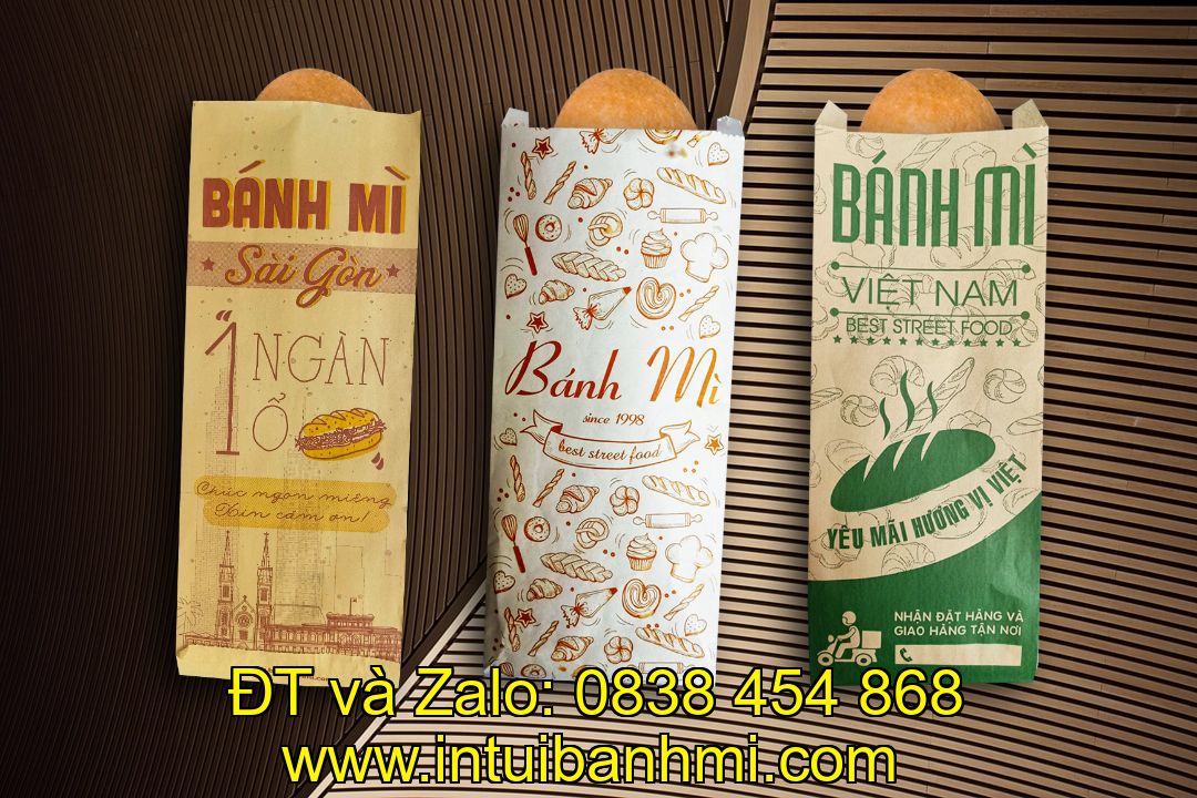 In túi bánh mì làm từ giấy nên chuẩn bị những gì?