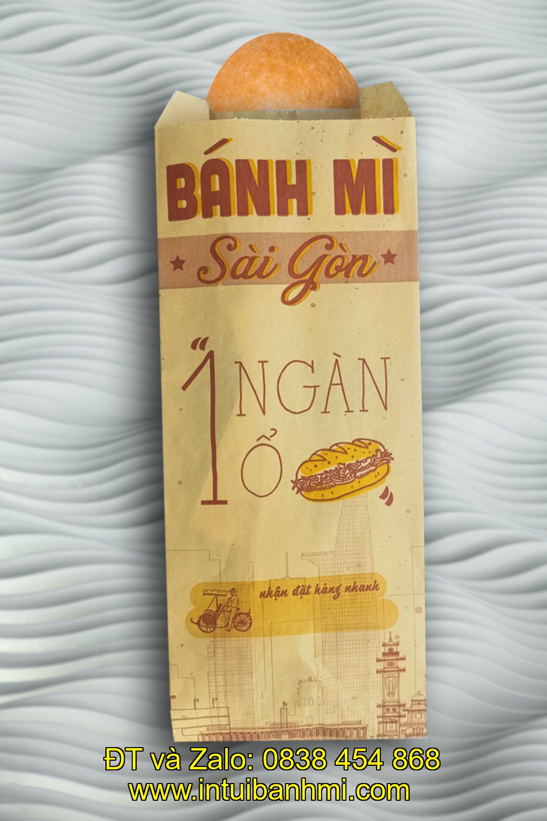 In túi chứa đựng bánh mì ở đâu vừa đẹp vừa rẻ?