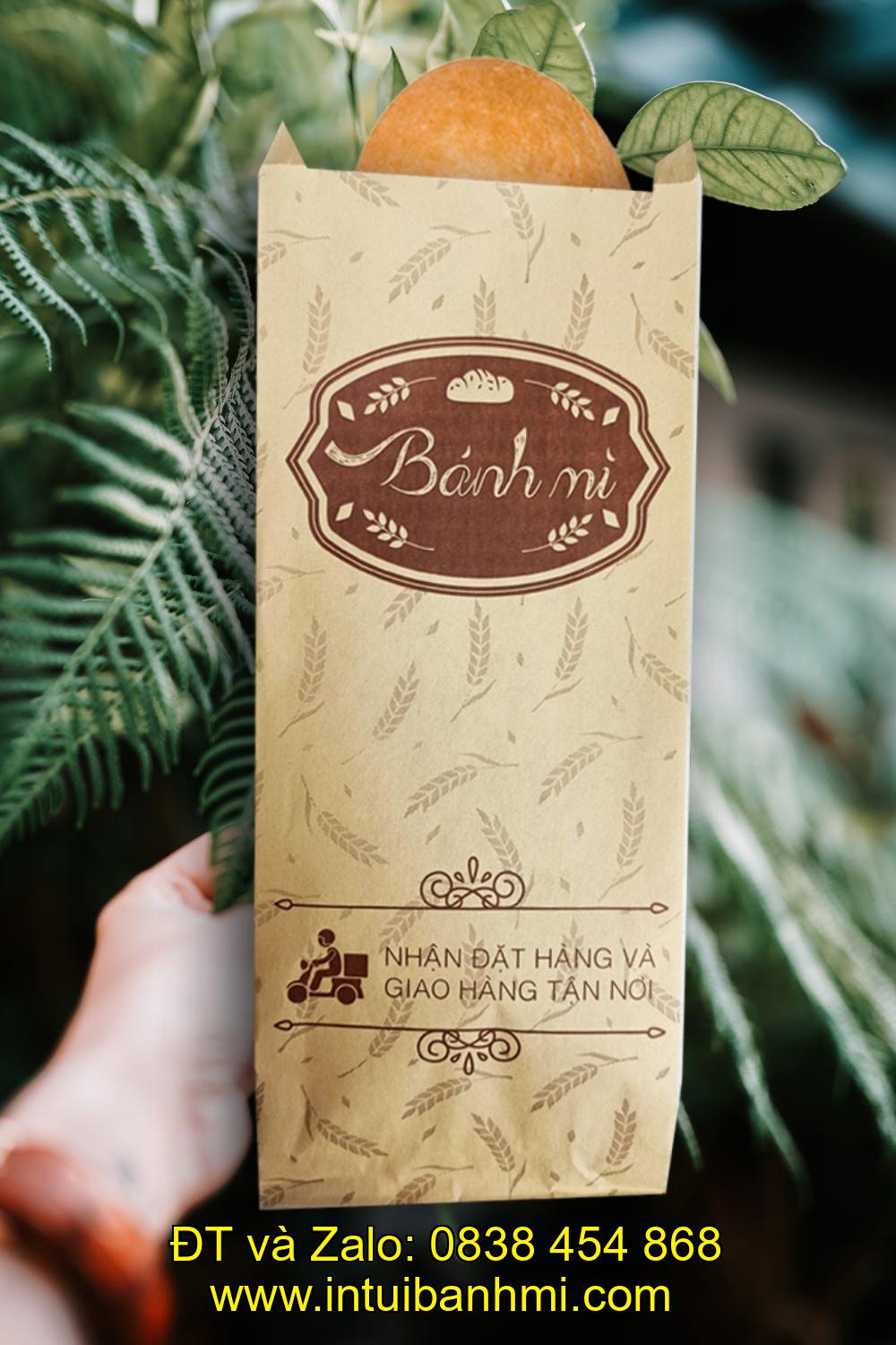 In túi đựng bánh mì giá rẻ và chất lượng tại Quảng Bình