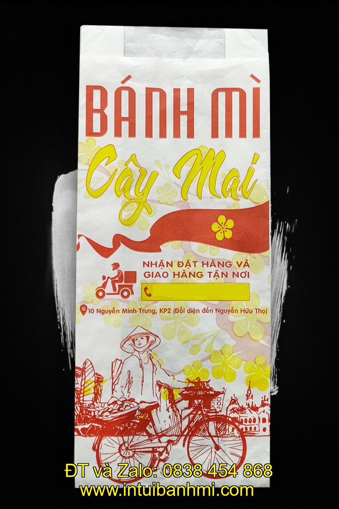 In túi đựng bánh mì giá rẻ và uy tín tại Quảng Bình