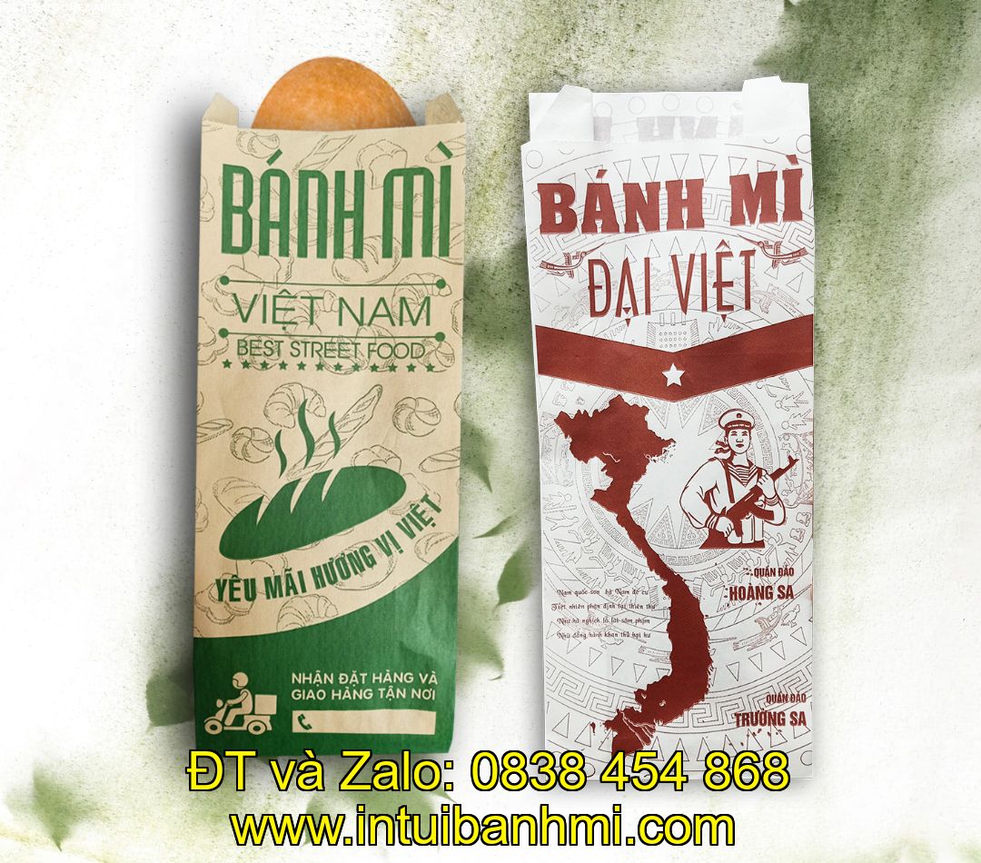 In túi đựng bánh mì giá rẻ và uy tín tại Hồ Chí Minh