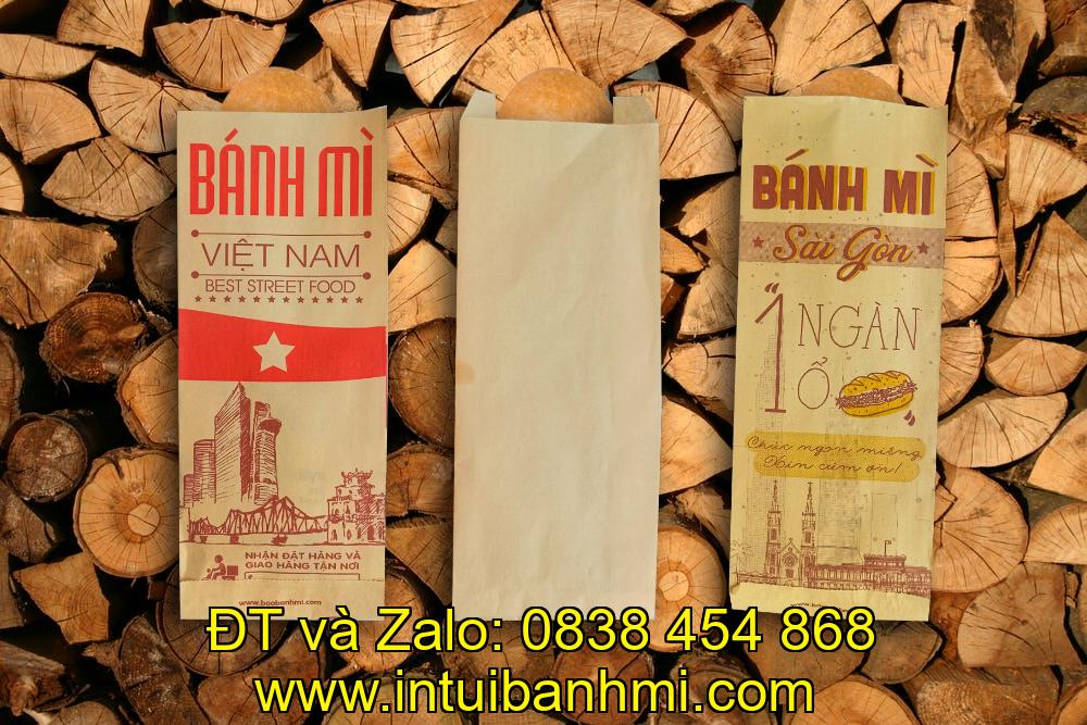 In túi đựng bánh mì giá rẻ và uy tín tại Phú Yên