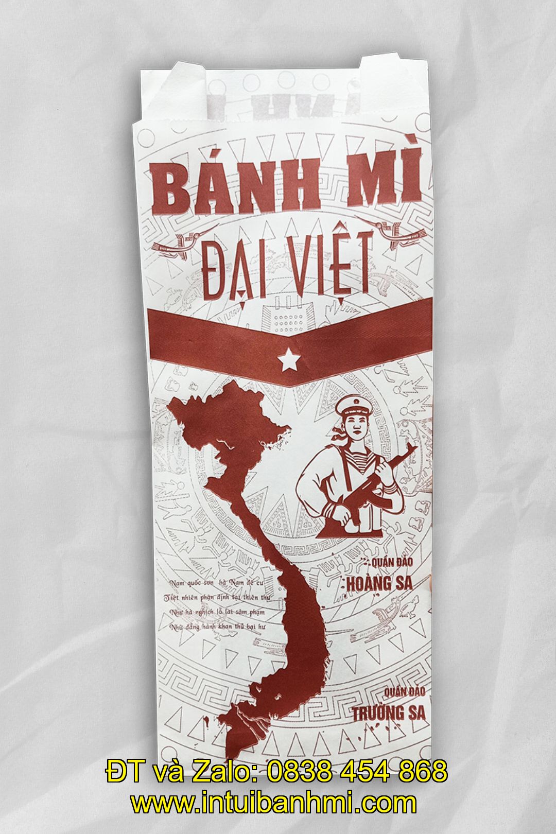 In túi đựng bánh mì hấp dẫn, giá rẻ tại tayninh.intuibanhmi.com