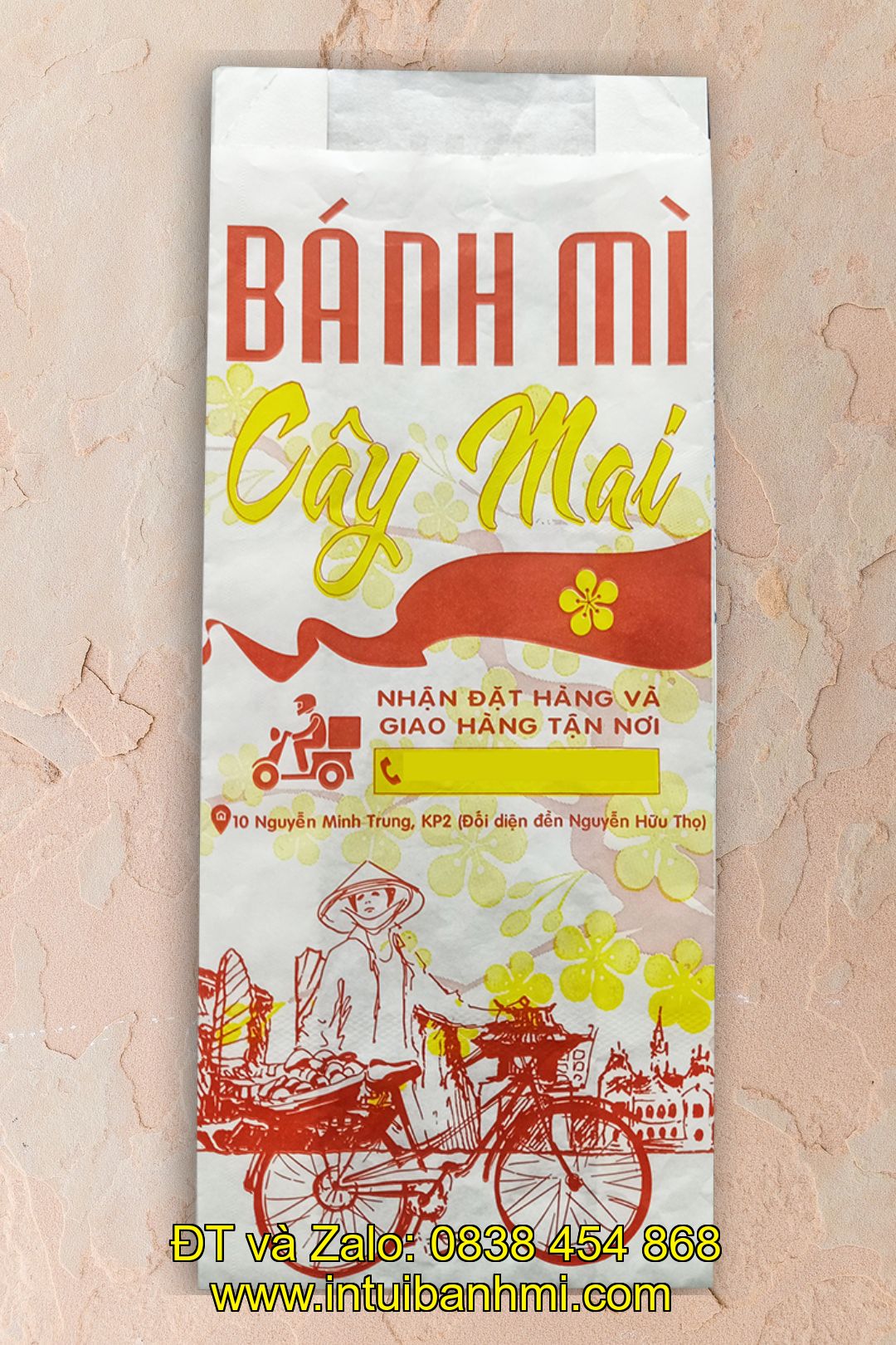 In túi đựng giấy chứa đựng bánh mì nơi nào chất lượng?