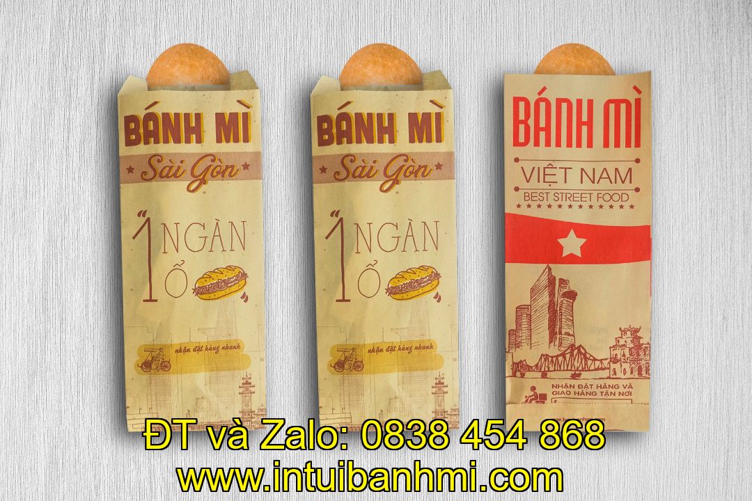 In túi giấy bánh mì bảo vệ môi trường ở đâu?